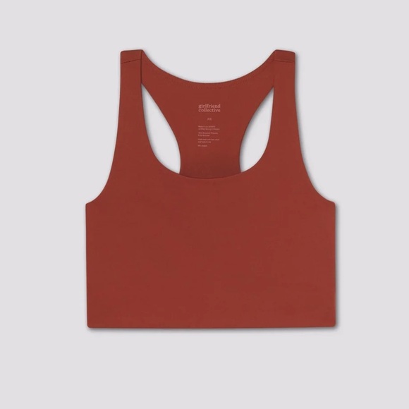 Girlfriend Collective Set - Sedona Paloma Bra & 7/8 Compressive Leggings both XS - Picture 2 of 6